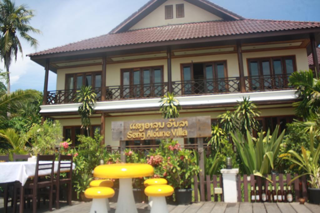Sengahloune Villa Ban Khon Esterno foto