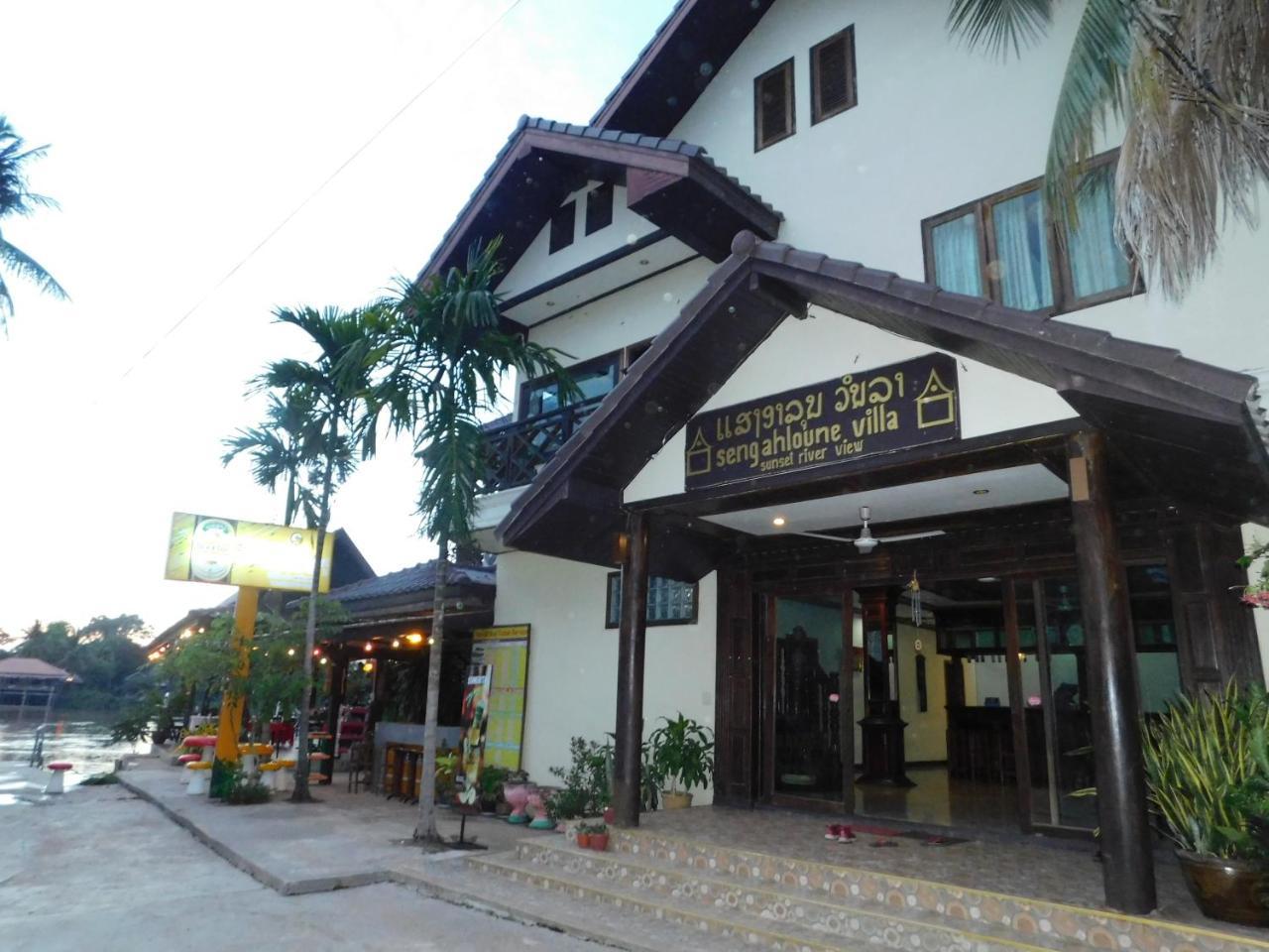 Sengahloune Villa Ban Khon Esterno foto